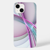 In beweging, moderne Abstracte kleurrijke fractale Case-Mate iPhone Case (Achterkant)