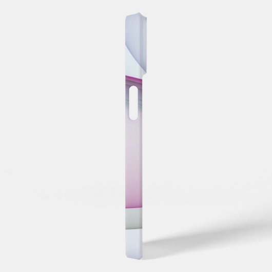 In beweging, moderne Abstracte kleurrijke fractale Case-Mate iPhone Case (Achterkant / Rechts)