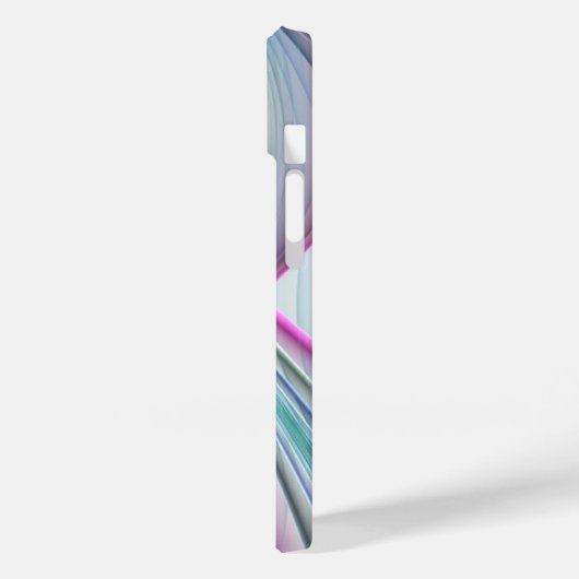 In beweging, moderne Abstracte kleurrijke fractale Case-Mate iPhone Case (Achterkant / Links)