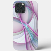 In beweging, moderne Abstracte kleurrijke fractale Case-Mate iPhone Case (Achterkant)