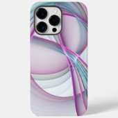 In beweging, moderne Abstracte kleurrijke fractale Case-Mate iPhone Case (Achterkant)