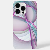 In beweging, moderne Abstracte kleurrijke fractale Case-Mate iPhone Case (Achterkant)