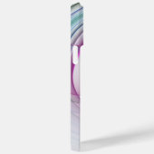 In beweging, moderne Abstracte kleurrijke fractale Case-Mate iPhone Case (Achterkant / Rechts)