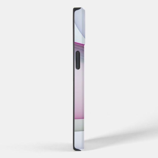 In beweging, moderne Abstracte kleurrijke fractale Case-Mate iPhone Case (Achterkant / Rechts)