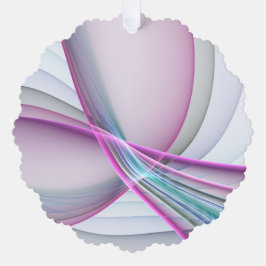 In beweging, moderne Abstracte kleurrijke fractale Ornament Kaart