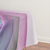 In beweging, moderne Abstracte kleurrijke fractale Tafelkleed (Voorbeeld)