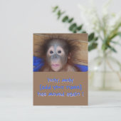 In beweging Nieuwe adresaankondiging Aankondigingskaart (Staand voorkant)