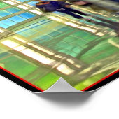 In beweging... poster (Hoek)