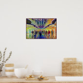 In beweging... poster (Keuken)