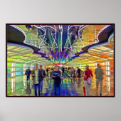 In beweging... poster (Voorkant)