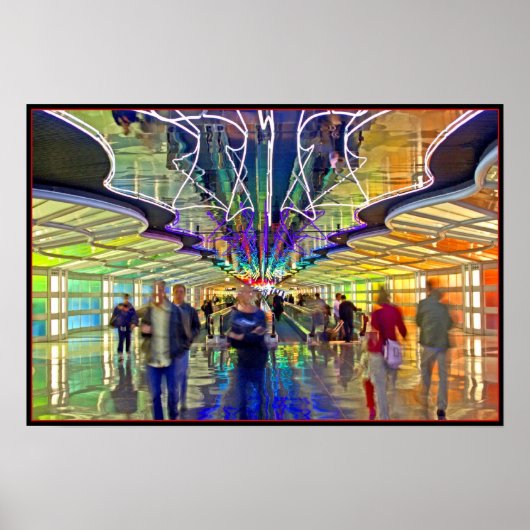 In beweging... poster (Voorkant)