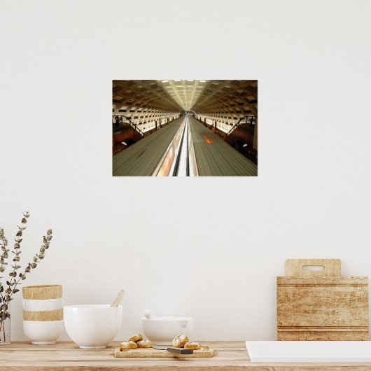 In beweging poster (Keuken)