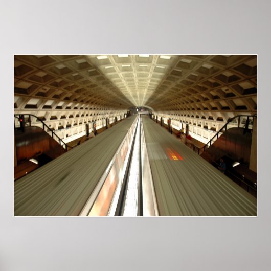 In beweging poster (Voorkant)