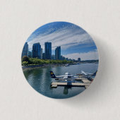 In beweging! ronde button 3,2 cm (Voorkant)