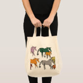 In beweging tote bag (Voorkant (product))