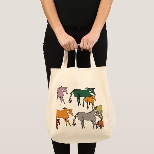 In beweging tote bag (Voorkant (product))