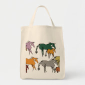 In beweging tote bag (Voorkant)