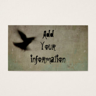 In beweging visitekaartjes