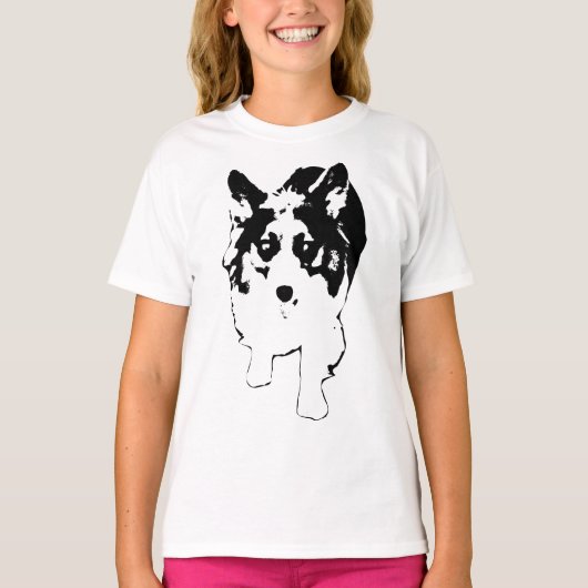 In beweging, vol vreugde t-shirt (Voorkant)