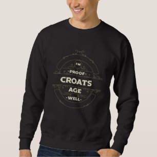 In bewijs verouderen Kroaten goed Kroatië Humor K Trui