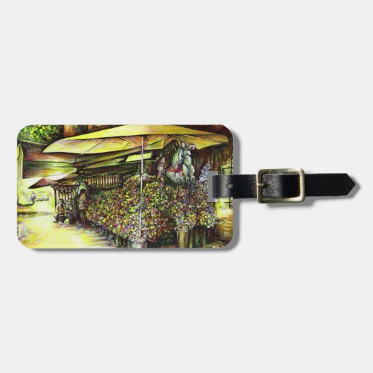 In bezit genomen van Optices Bagagelabel (Voorkant horizontaal)