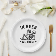 In bier vertrouwen wekken skelet Beer Pong