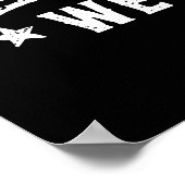 In bier vertrouwen wekken skelet Beer Pong Poster (Hoek)