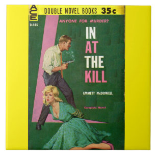 In bij de de pulp nieuwe dekking van het Doden Tegeltje