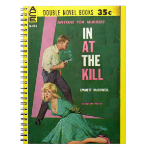 In bij Kill pulp nieuwe cover Notitieboek