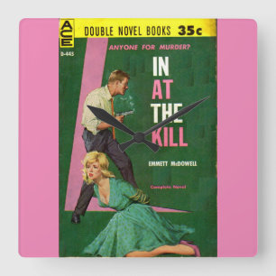 In bij Kill pulp nieuwe cover Vierkante Klok