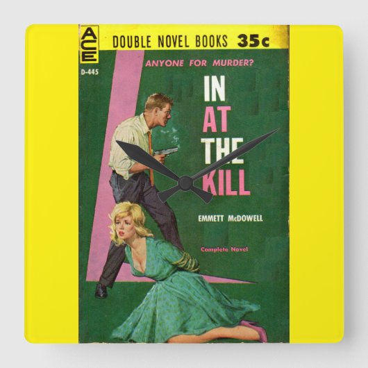 In bij Kill pulp nieuwe cover Vierkante Klok (Voorkant)