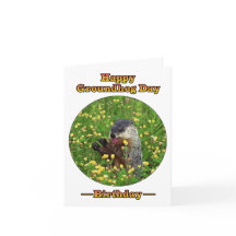 In Birthday on Groundhog Day.