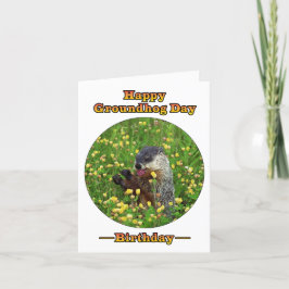 In Birthday on Groundhog Day. Kaart