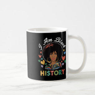 In Black History Month Afro-Amerikaanse geschieden Koffiemok