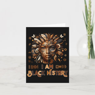 In Black History Month Pride Melanin Afrikaanse vr Kaart