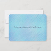  in blauw bedankkaart (Achterkant)