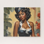  in blauw legpuzzel (Horizontaal)