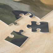  in blauw legpuzzel (Zijkant)