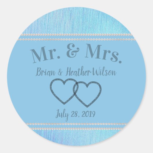  in blauw ronde sticker (Voorkant)