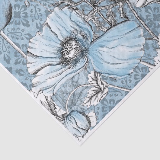 In bloei 2 tissuepapier (Detail)