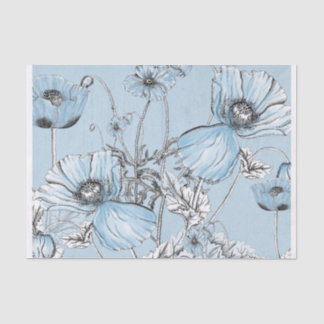 In bloei 3 tissuepapier