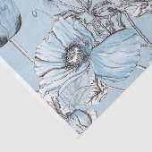 In bloei 3 tissuepapier (Detail)