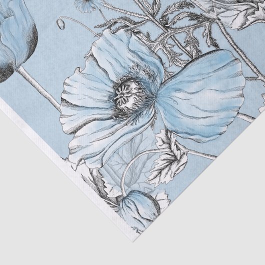 In bloei 3 tissuepapier (Detail)