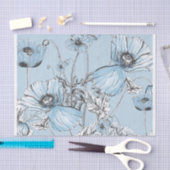 In bloei 3 tissuepapier (Craft)