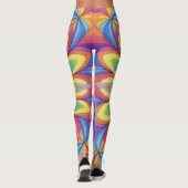 In bloei leggings (Achterkant)