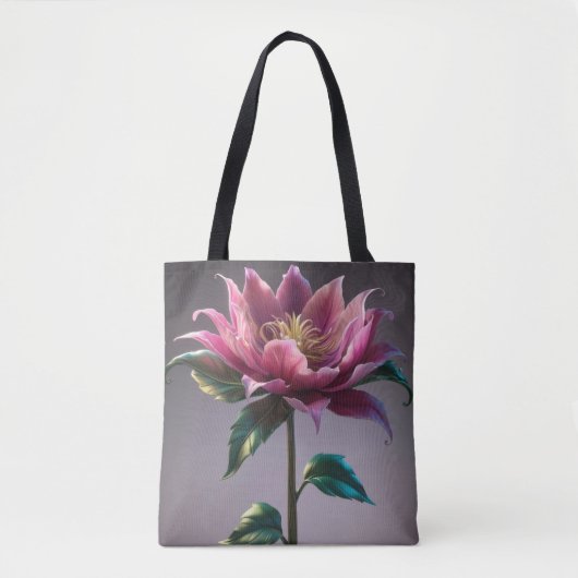 In bloei tote bag (Voorkant)