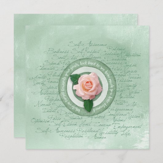 In Bloom (Voorkant / Achterkant)