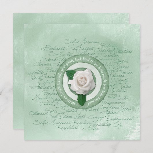 In Bloom (Voorkant / Achterkant)