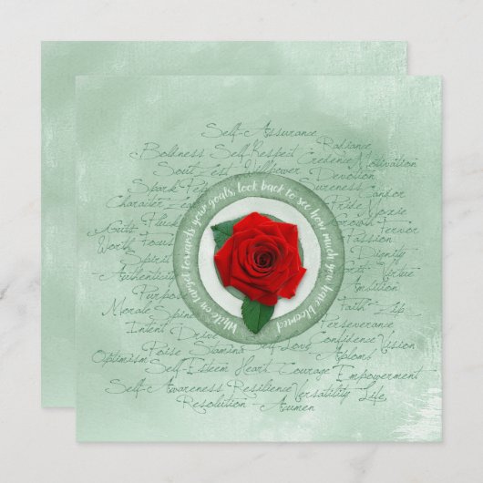 In Bloom (Voorkant / Achterkant)