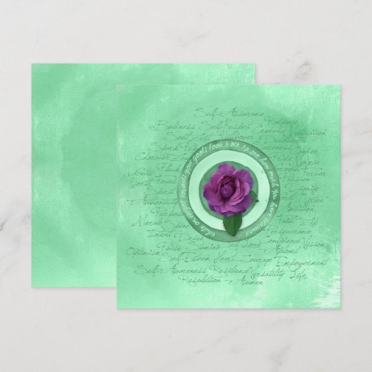 In Bloom (Voorkant / Achterkant)